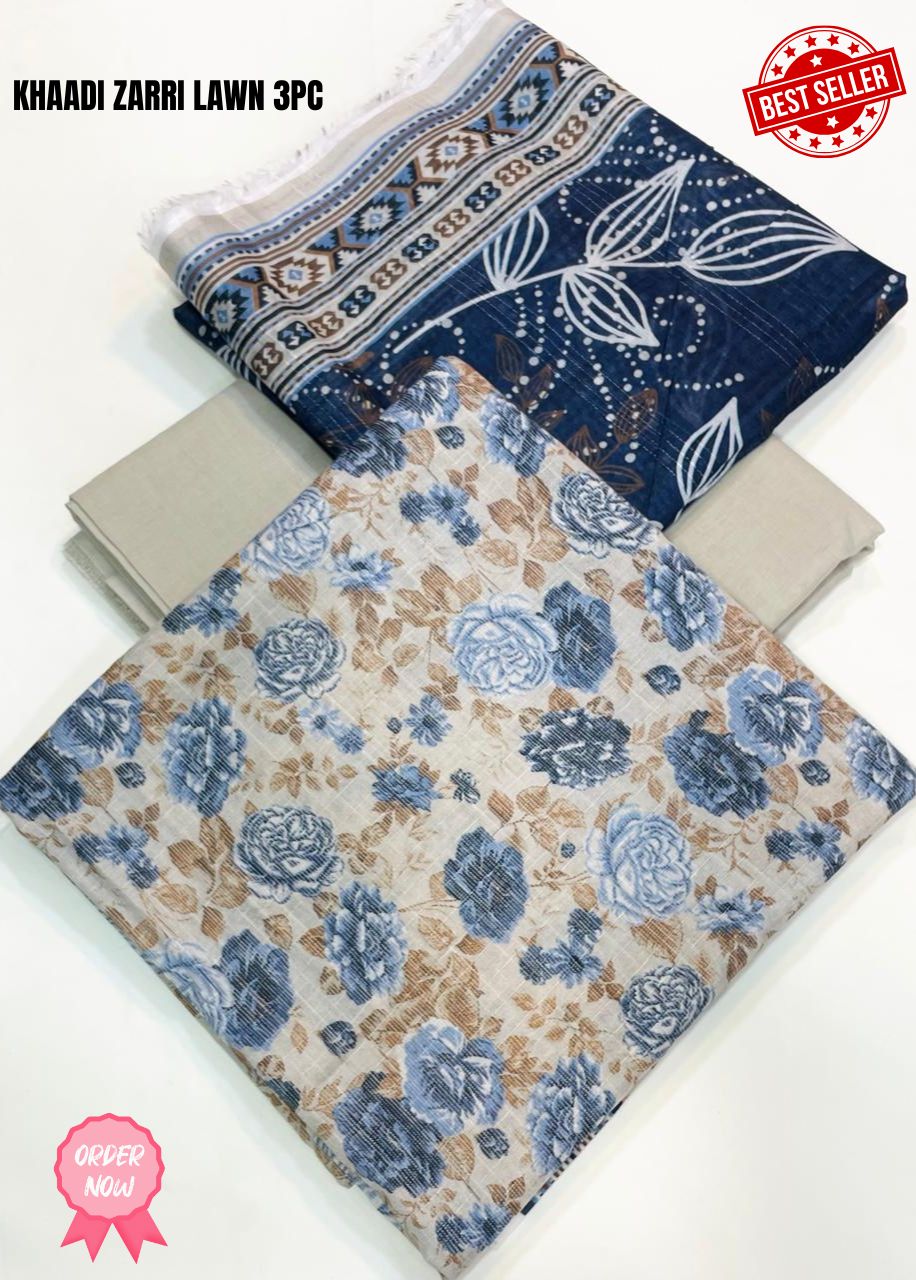 Printed lawn