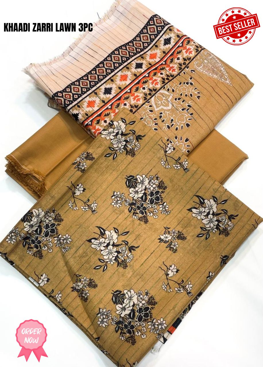 Printed lawn