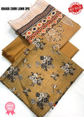 Printed lawn