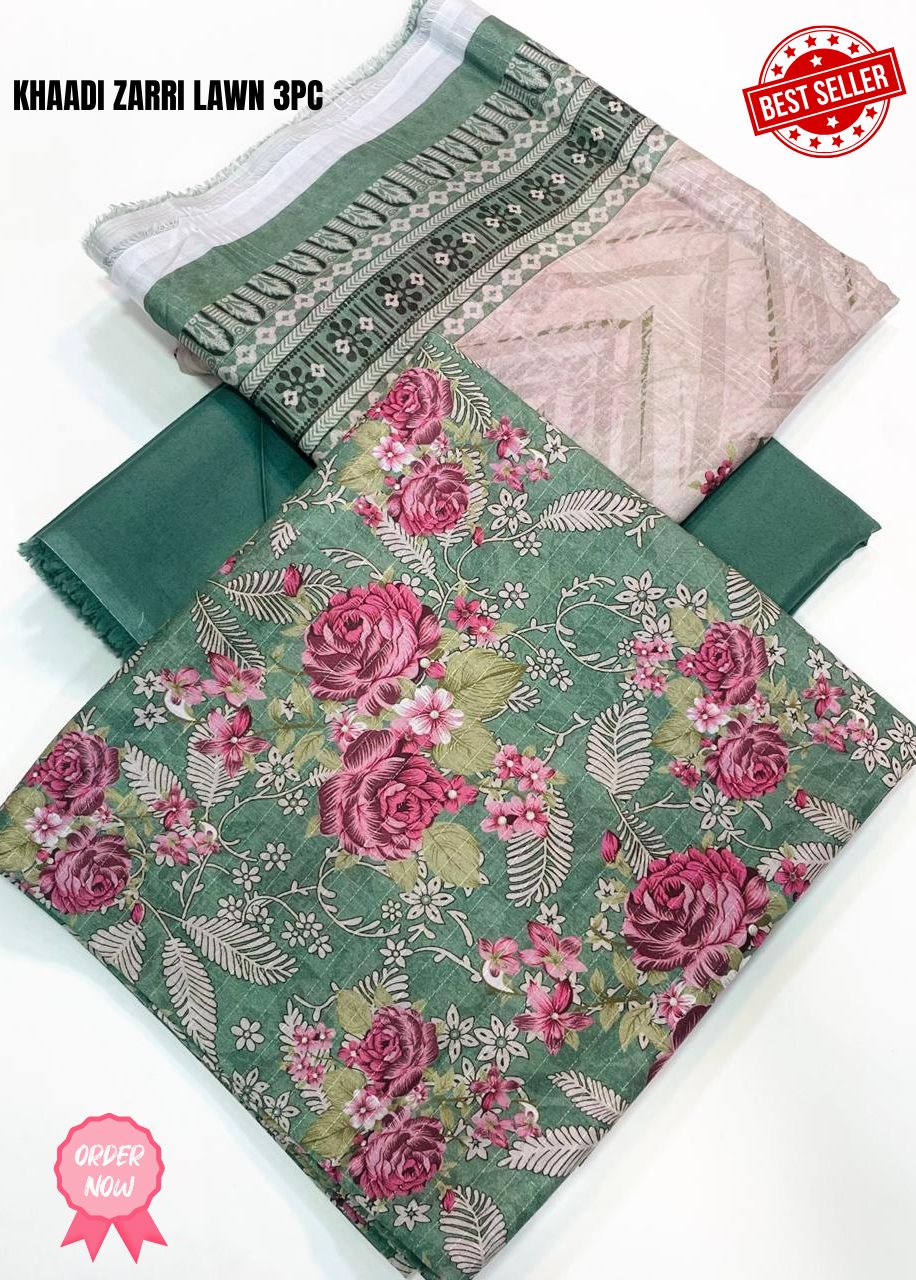 Printed lawn