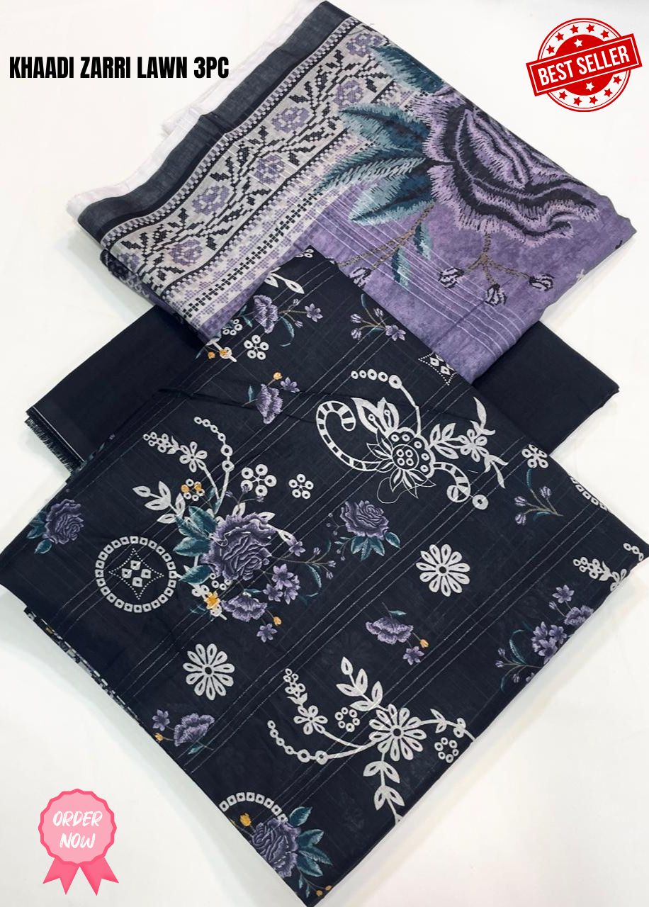 Printed lawn