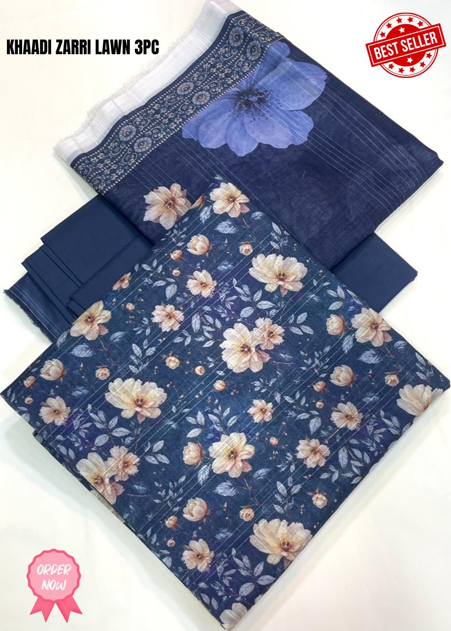 Printed lawn