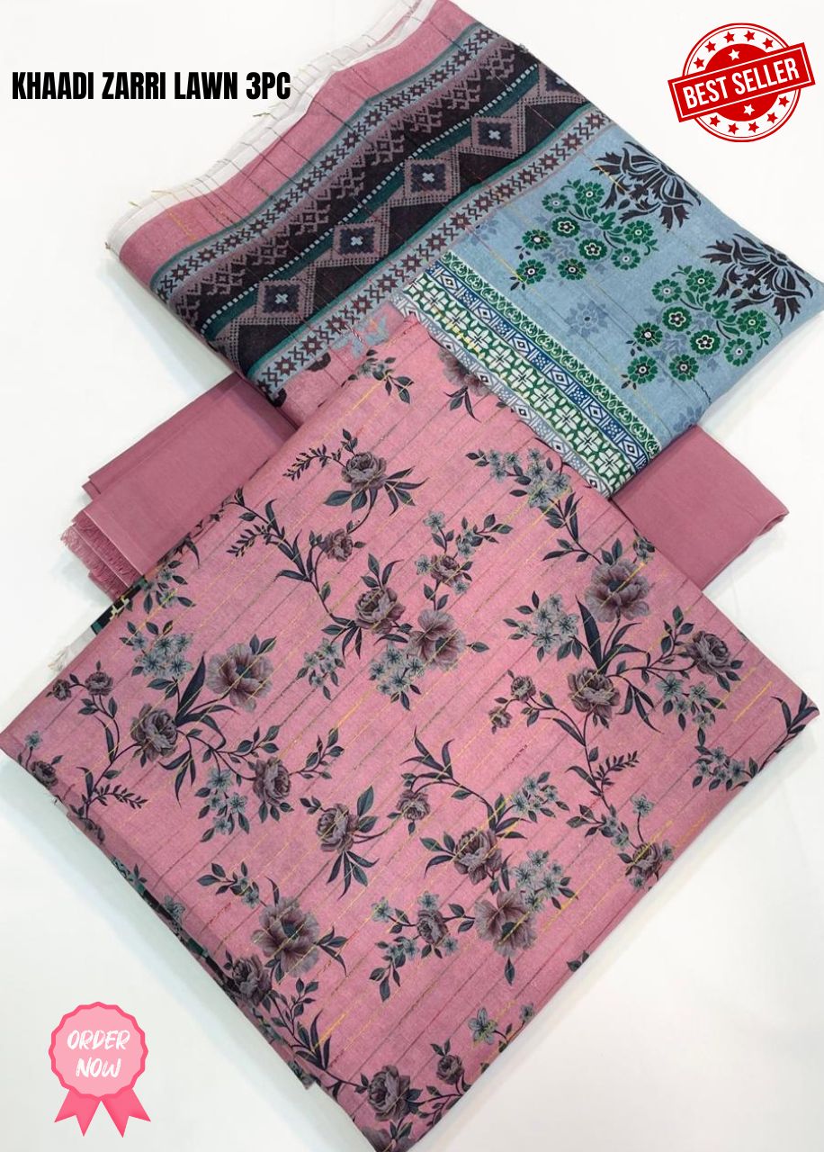 Printed lawn