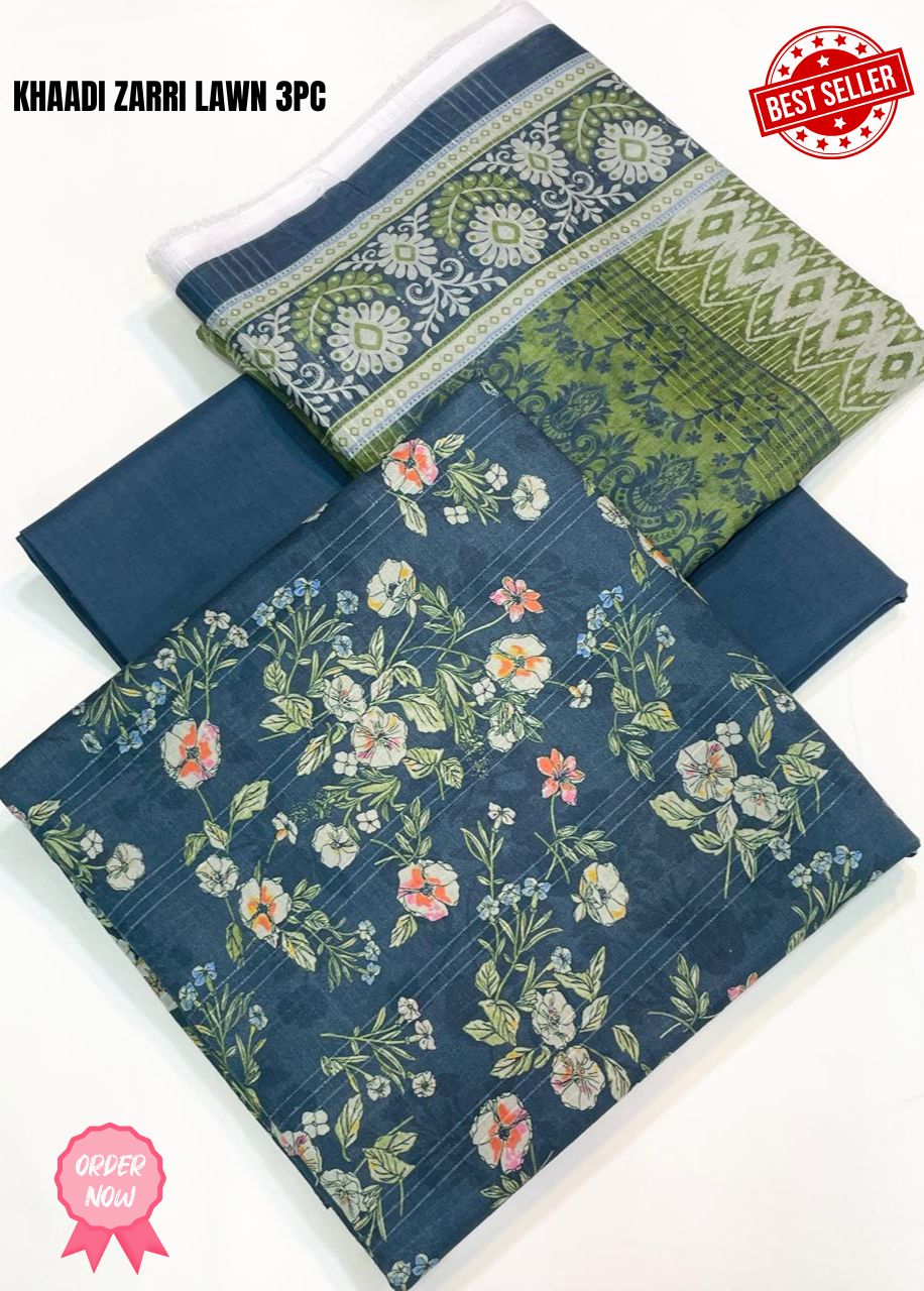 Printed lawn