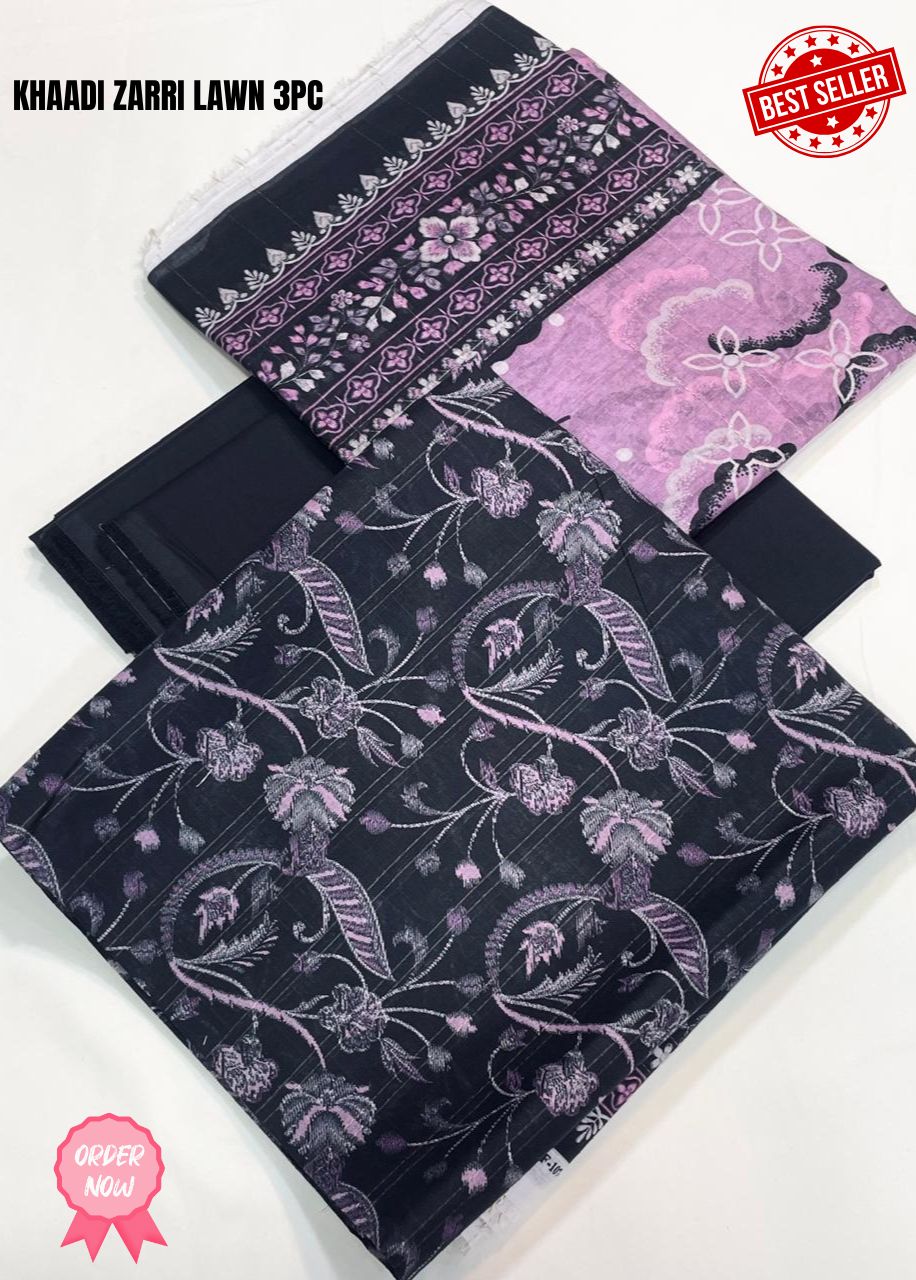 Printed lawn