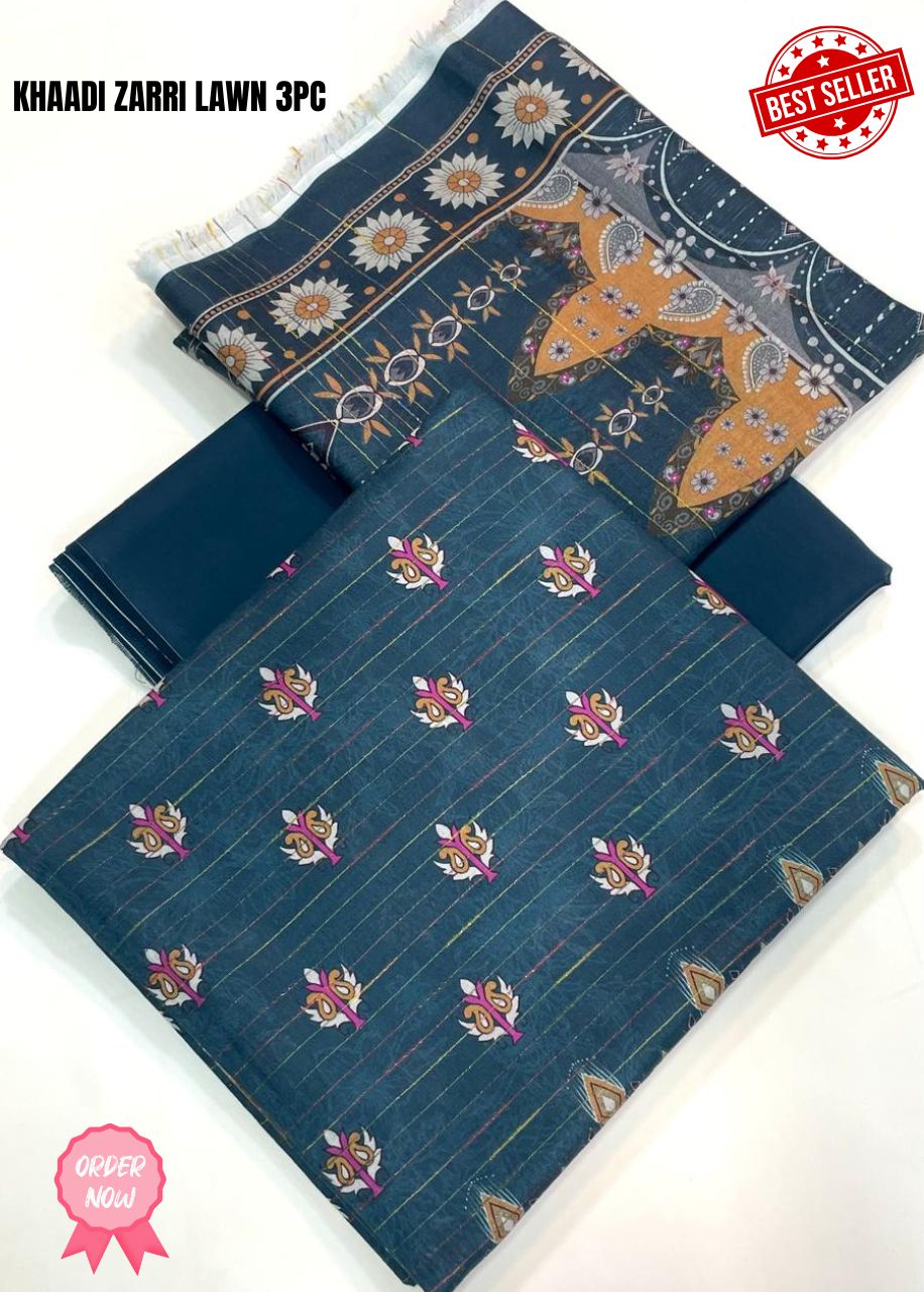 Printed lawn