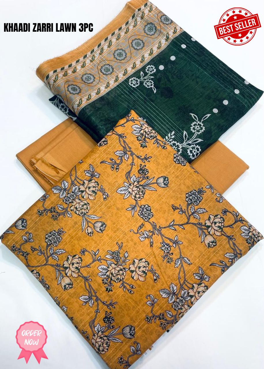 Printed lawn
