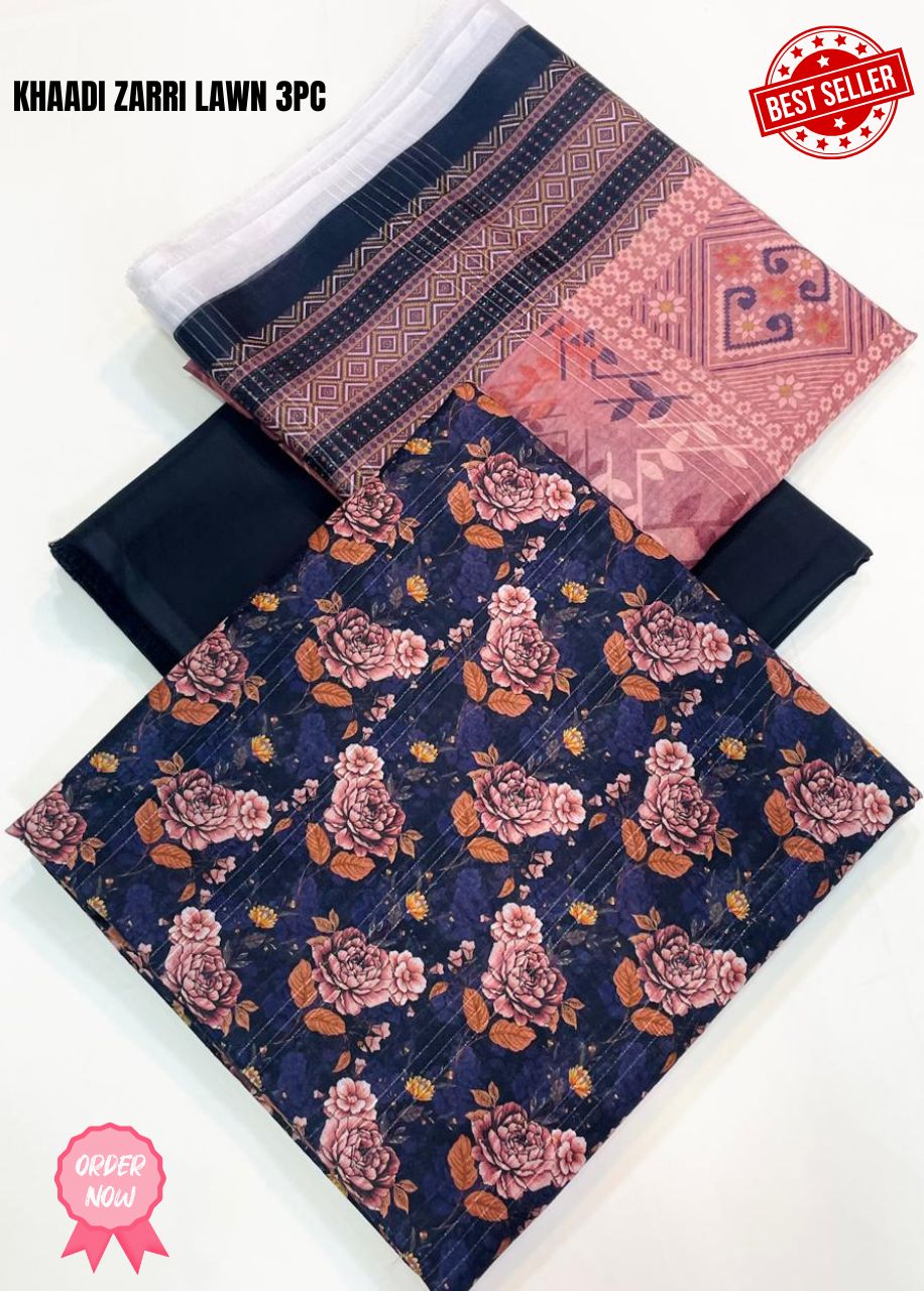 Printed lawn