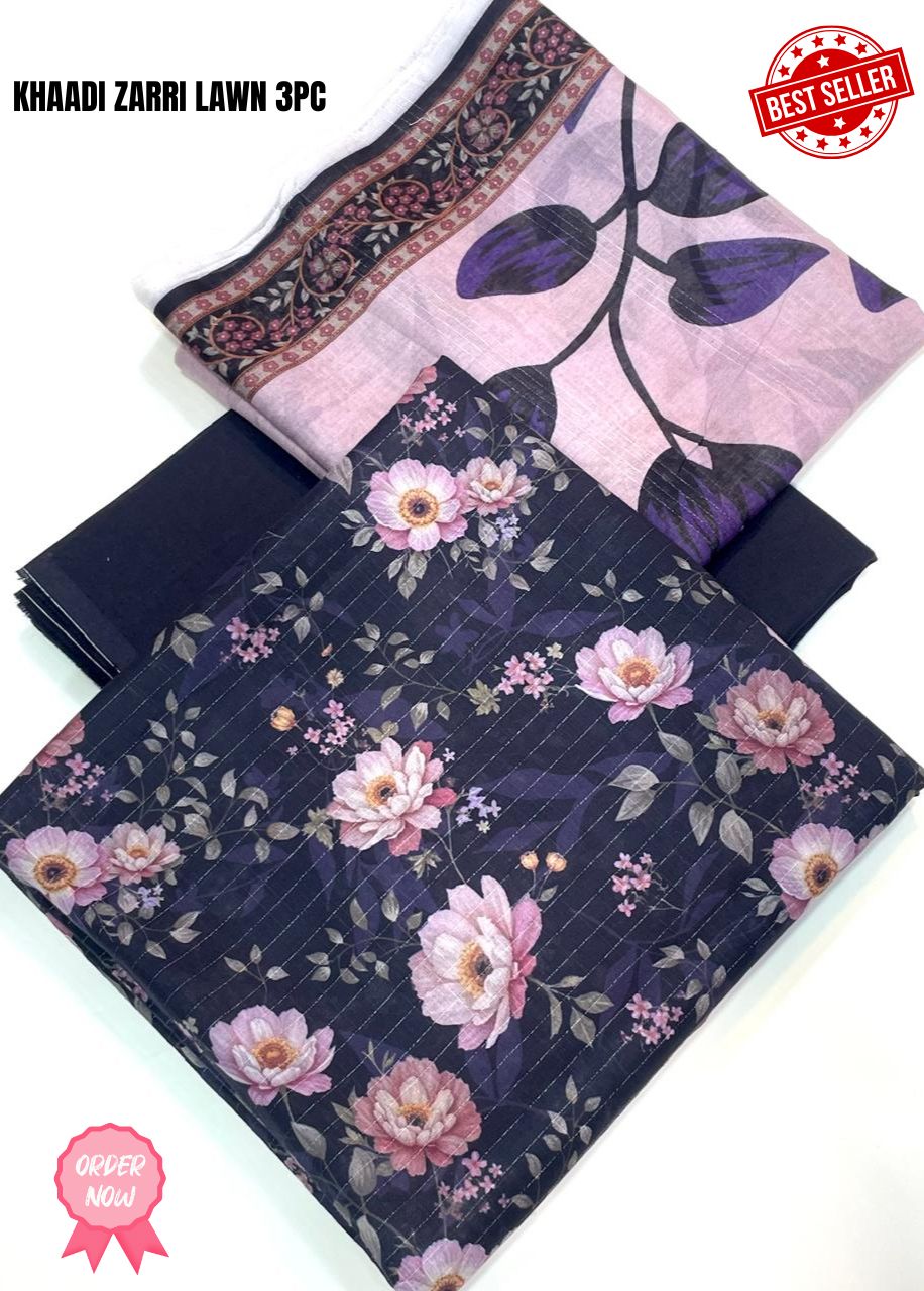 Printed lawn