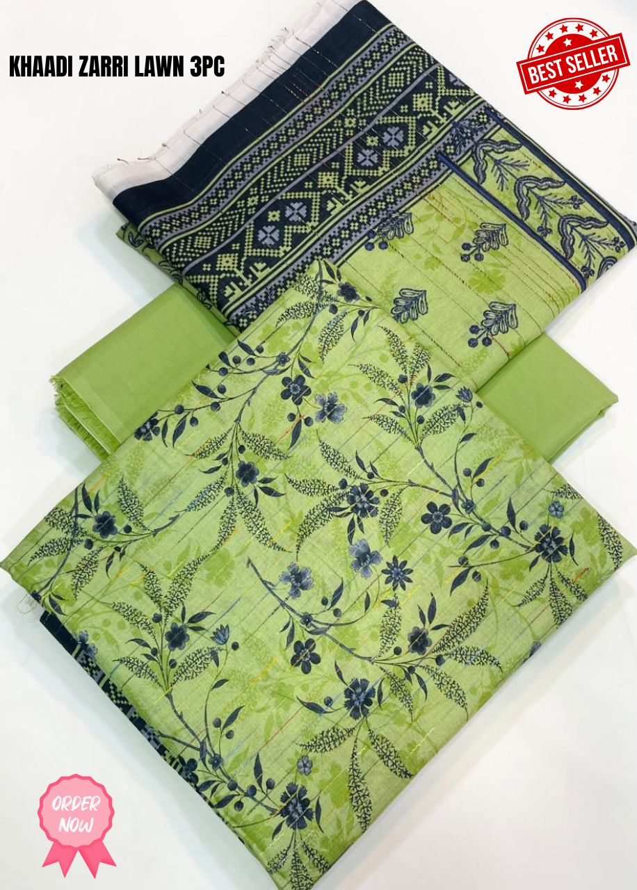 Printed lawn
