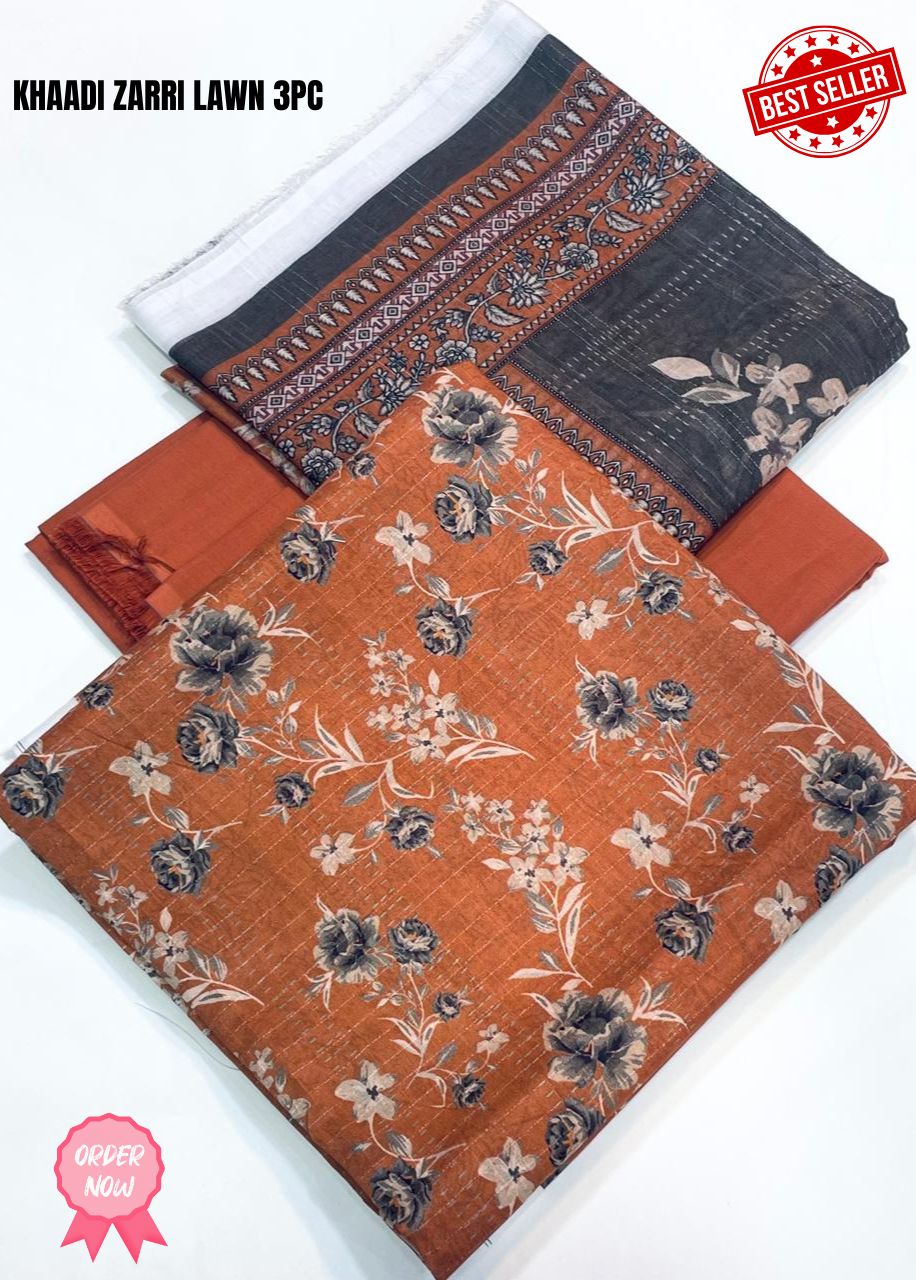 Printed lawn