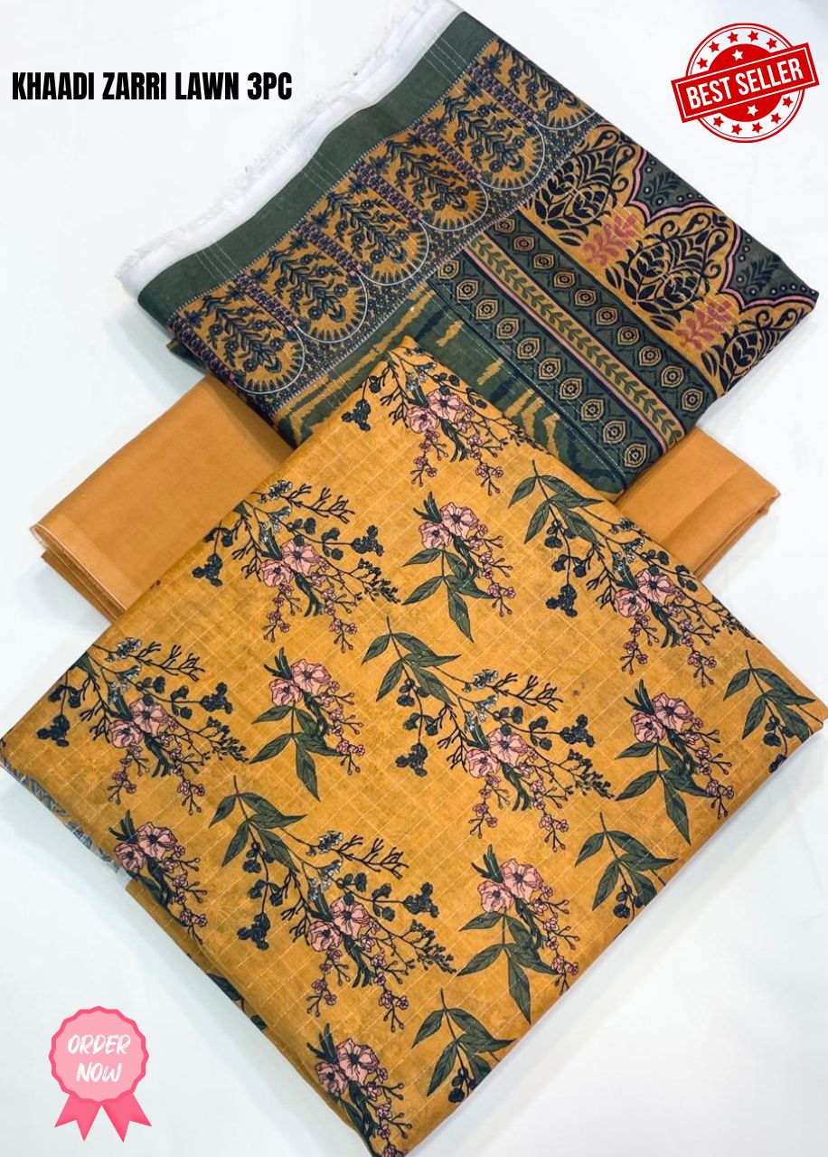 Printed lawn