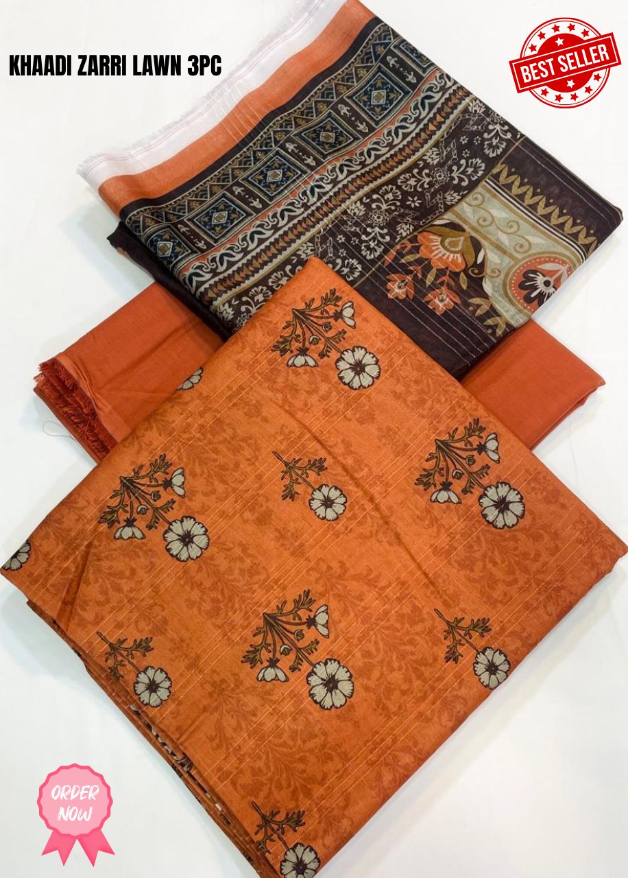 Printed lawn