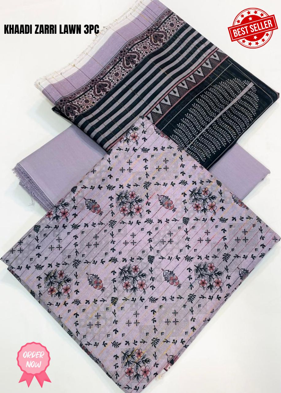 Printed lawn