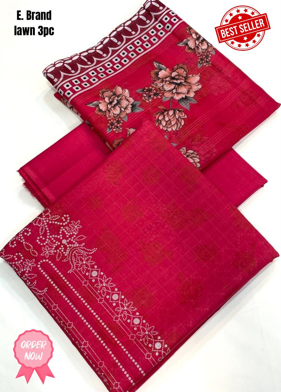 Printed lawn