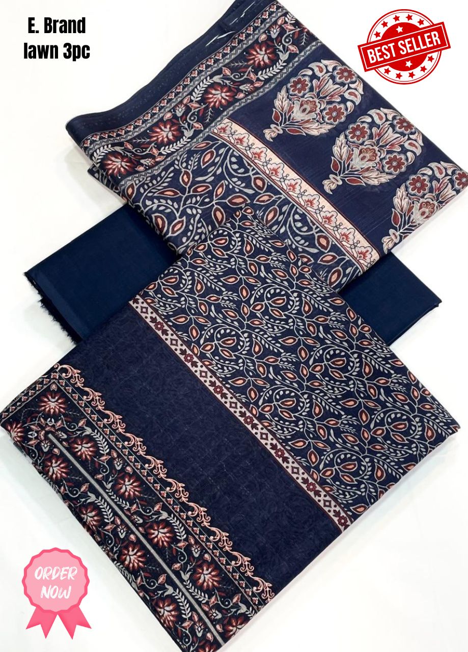 Printed lawn