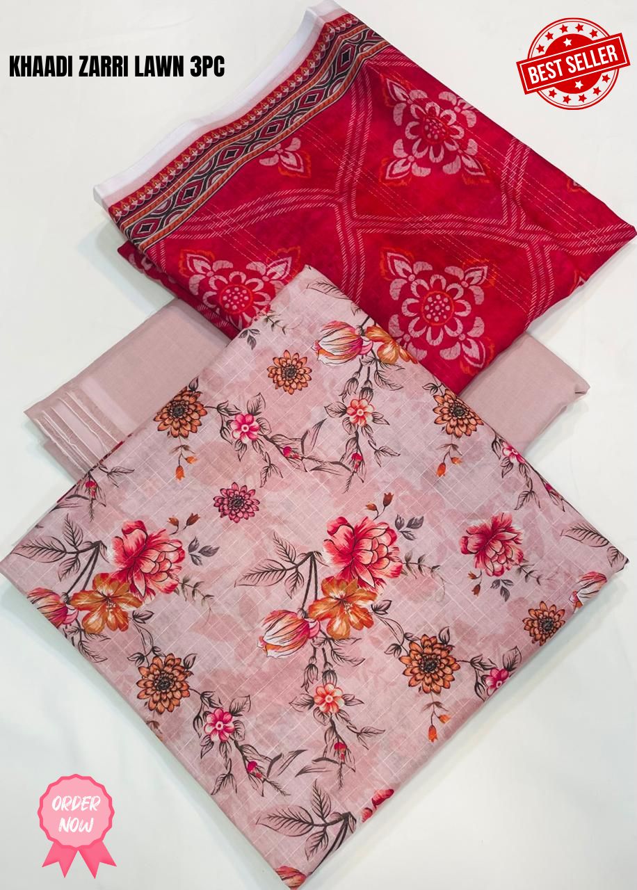 Printed lawn