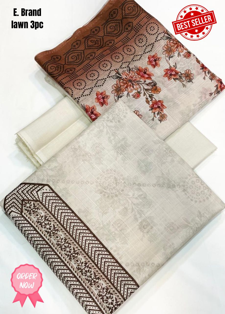 Printed lawn