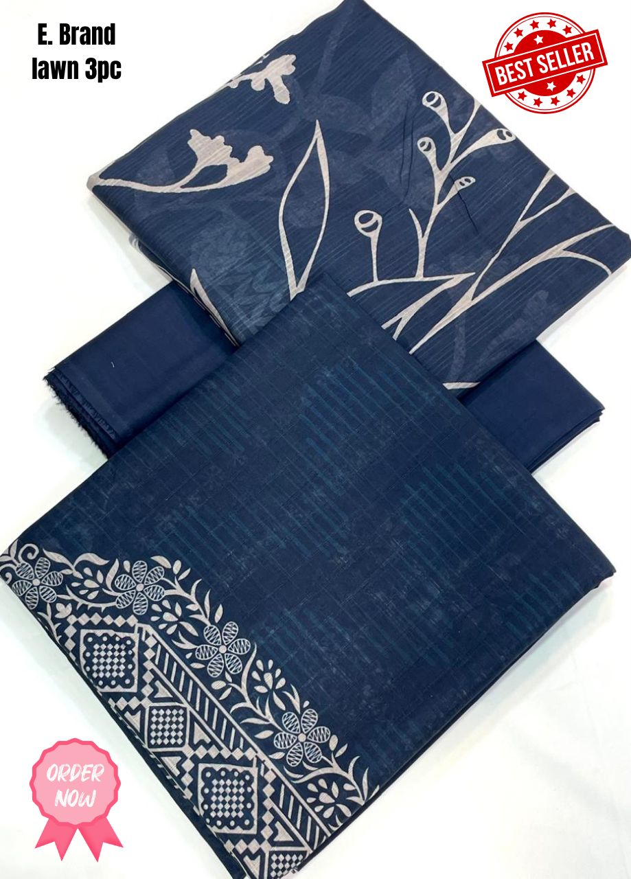 Printed lawn