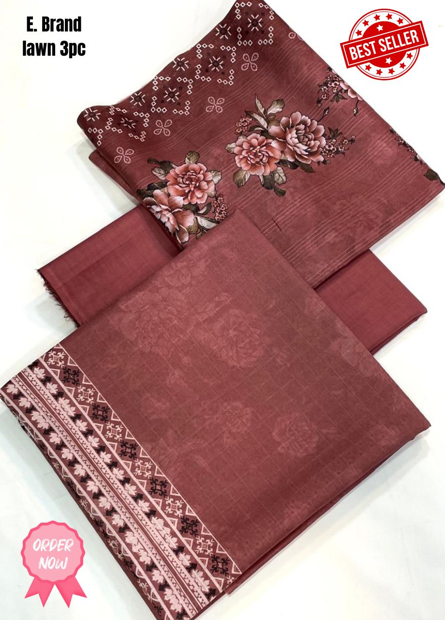 Printed lawn